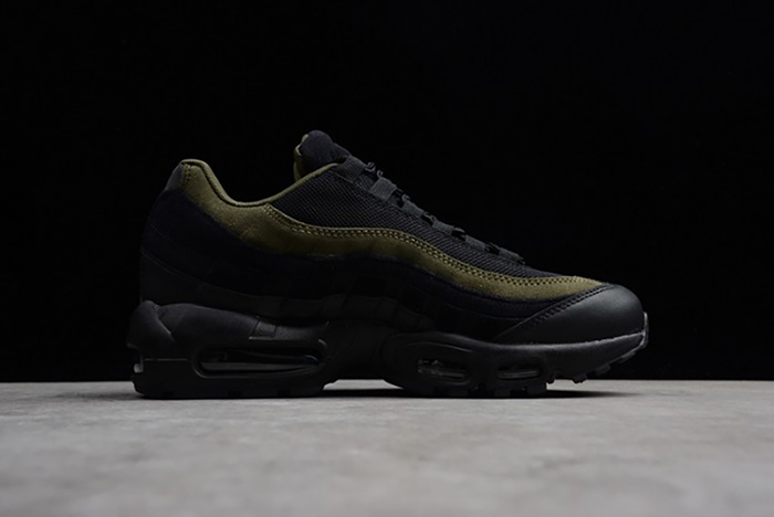 Nike Air Max 95 HAL Black Khaki | AH8444-001