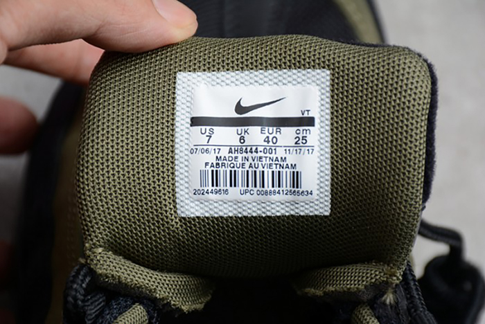 Nike Air Max 95 HAL Black Khaki | AH8444-001