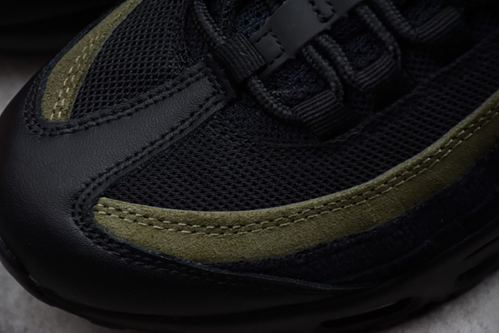 Nike Air Max 95 HAL Black Khaki | AH8444-001