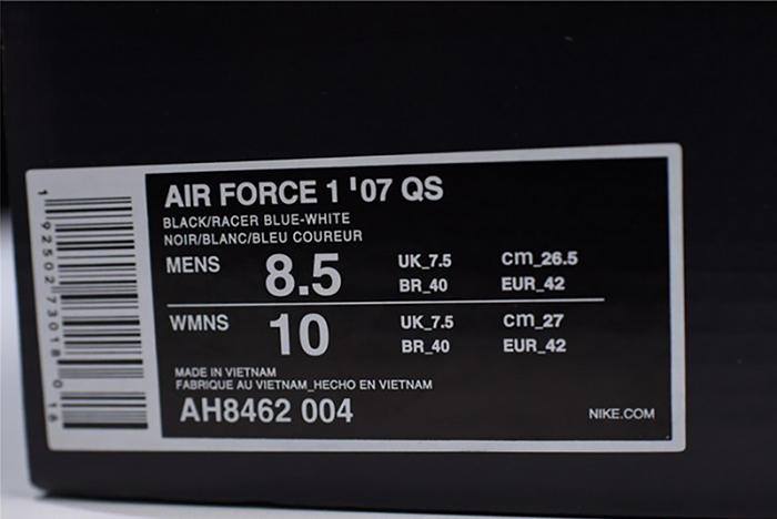 Nike Air Force 1 Racing All-Star AH8462-004
