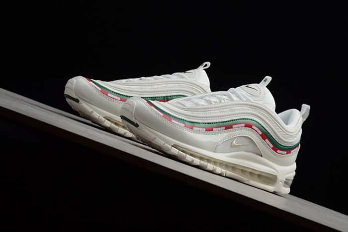 NIKE AIR MAX 97 OG/ UNDFTD "UNDEFEATED"AJ1986-100