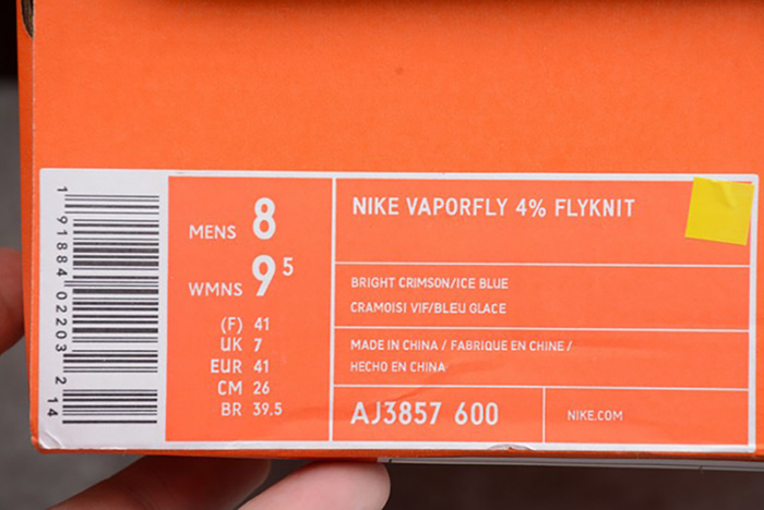 Vaporfly 4% Flyknit