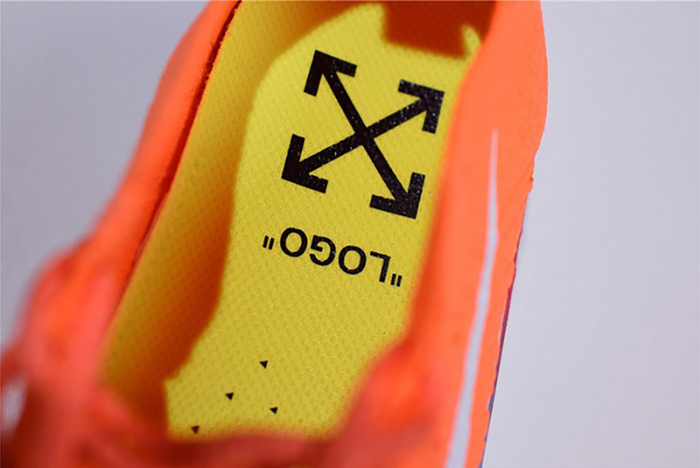 Nike x Off-White Zoom Fly Mercurial Flyknit Total Orange MENS AO2115-800