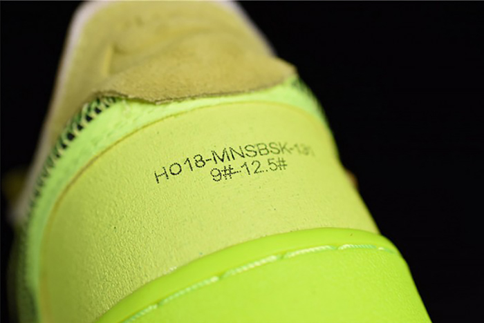 Off-White Nike Air Force 1 Low Volt AO4606-700