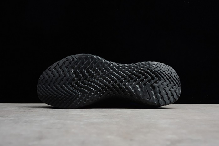 NIKE EPIC REACT FLYKNIT BLACK RACER BLUE AQ0067-004