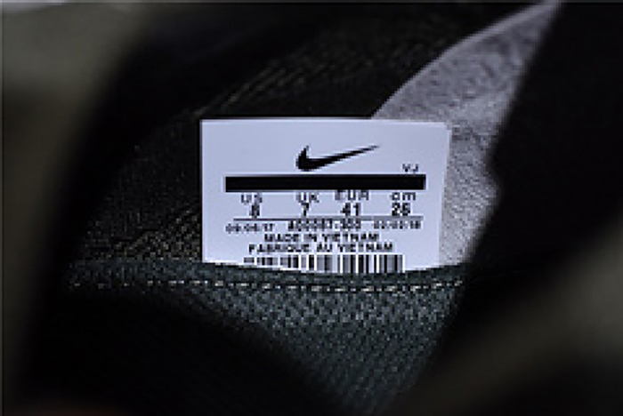 nike epic react flyknit olive AQ0067 300