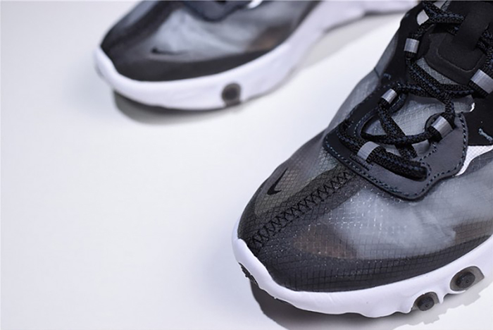 Nike React Element 87 Black White | AQ1090-001