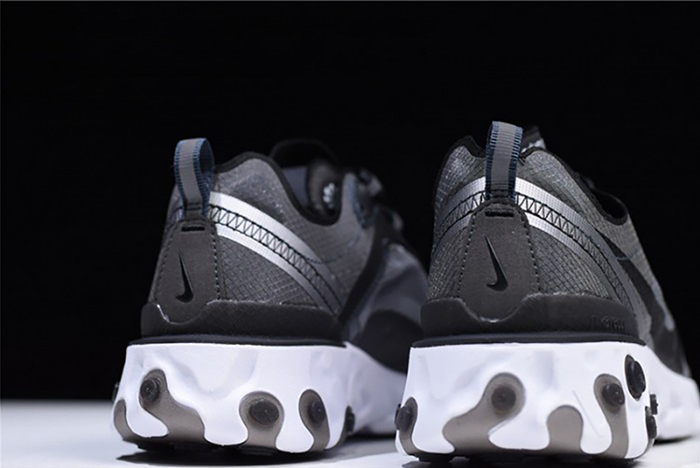 Nike React Element 87 Black White | AQ1090-001