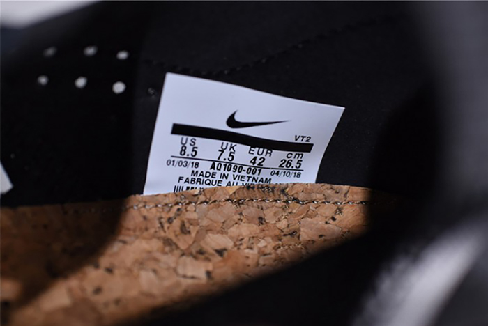 Nike React Element 87 Black White | AQ1090-001