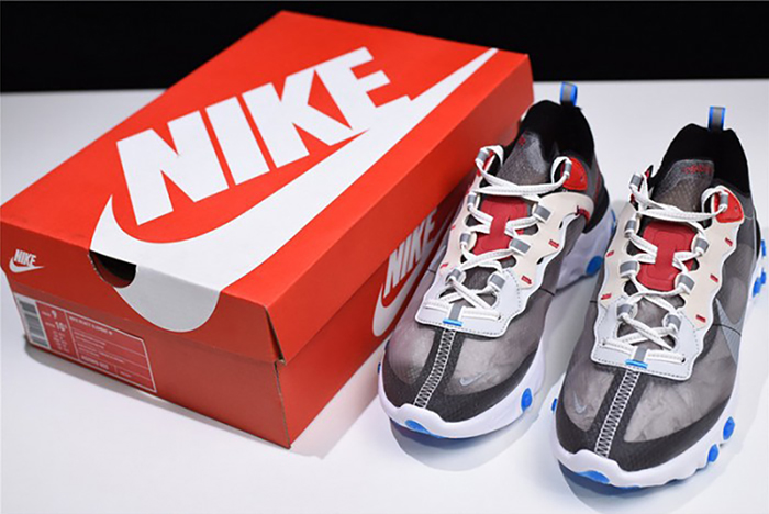 Nike React Element 87 Dark Grey AQ1090-003