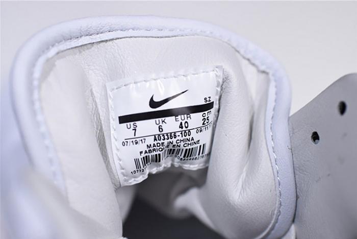Air Force 1 High Riccardo Tisci Victorious Minotaurs White - AQ3366-100