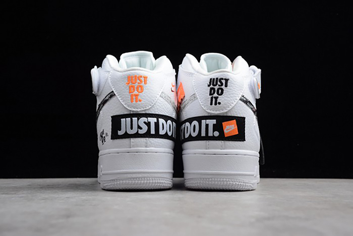 Nike Air Force 1 Mid Terra OrangeAR7719-101