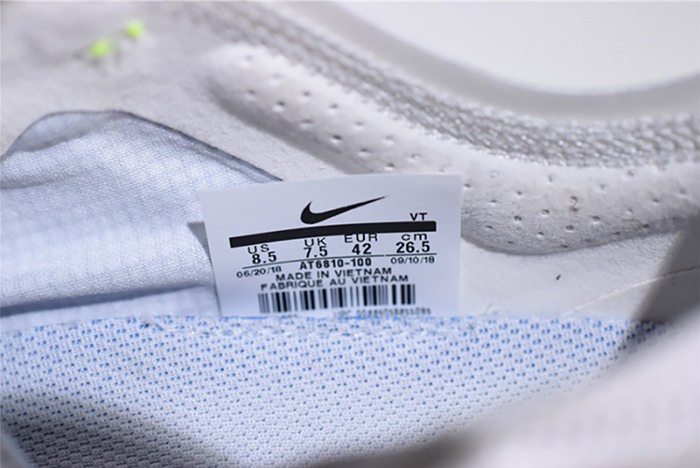 Nike Air Vapormax 2019 PRM "White Lime"-AT6810-100