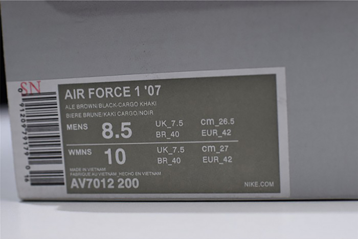 Nike Air Force 1 Low Italy Country Camo AV7012-200