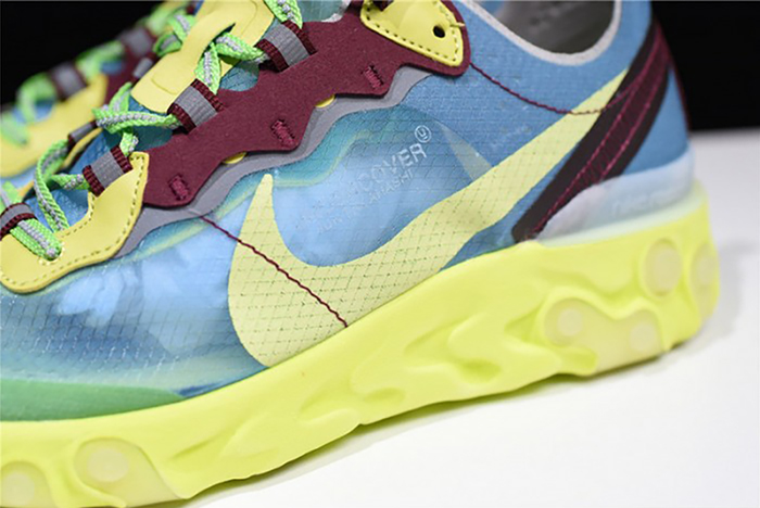 UNDERCOVER x Nike React Element 87 BQ2718-400