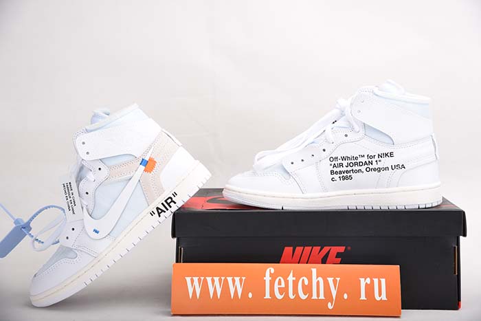Off-White Air Jordan 1 Retro High White AQ0818-100